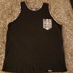 Black DFYNT tank top
